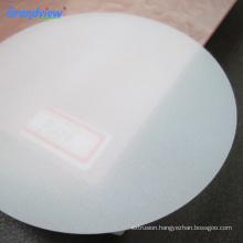 Thin Clear LED Lamp Light Diffuser Thermoplastic Film